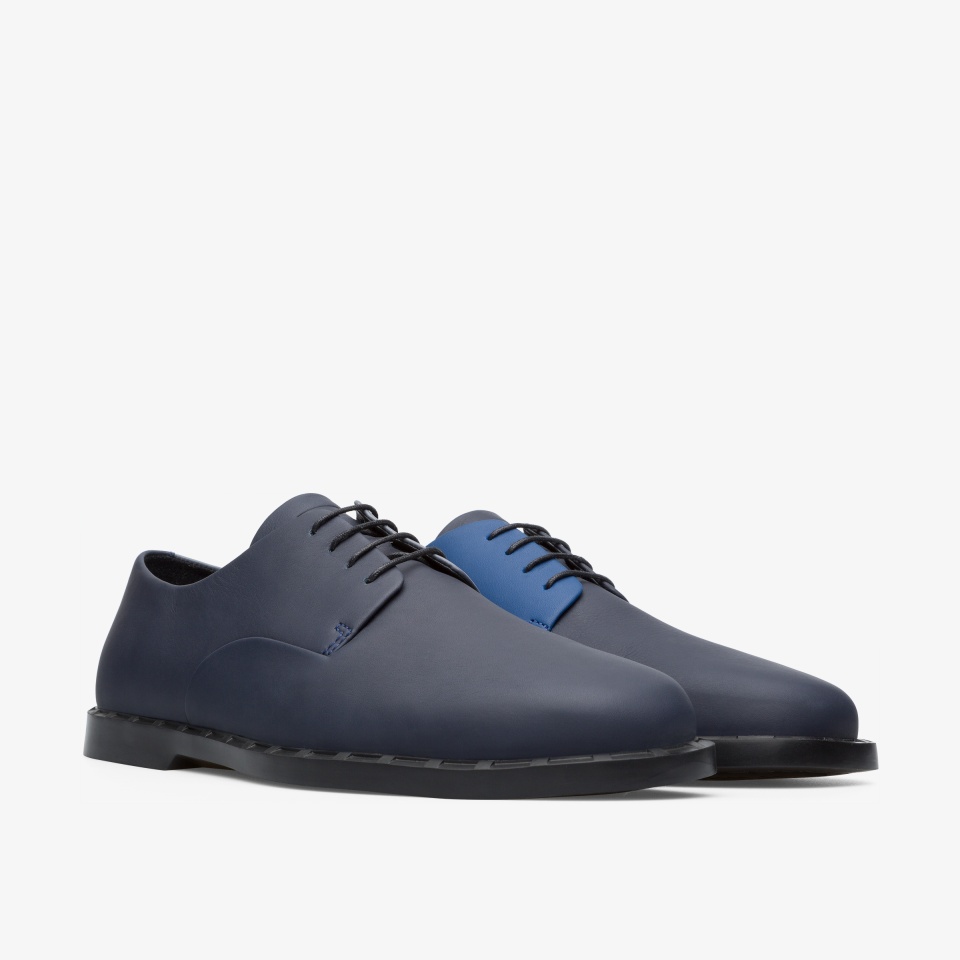 Camper Twins Navy - Camper Mens Formal Shoes ||9256-NRTBL||